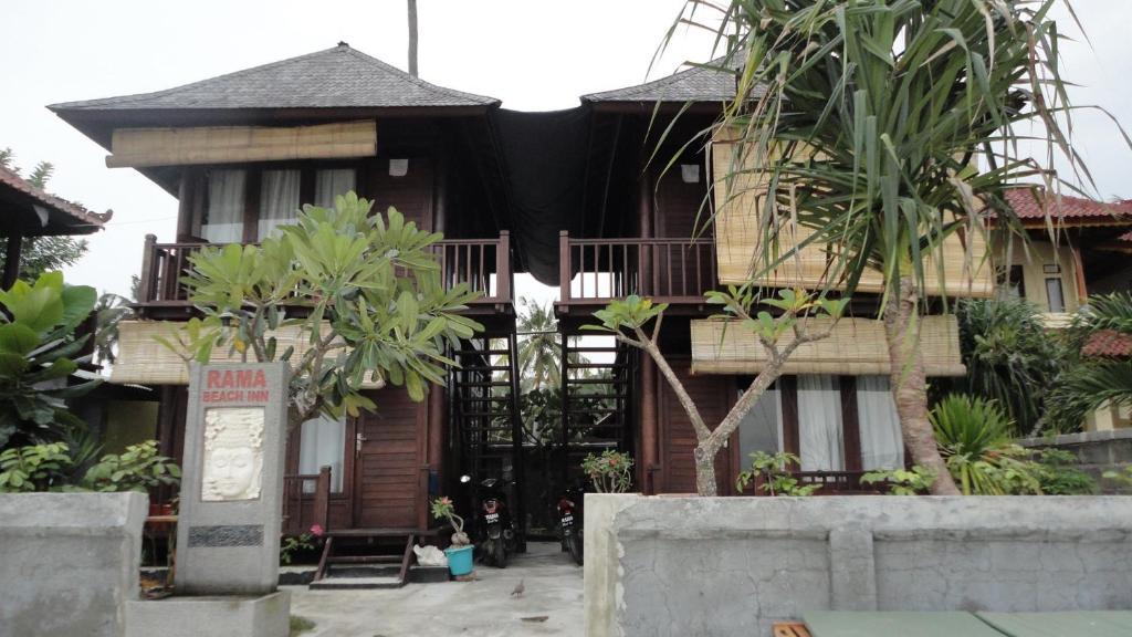 Rama Beach Inn Lembongan Esterno foto