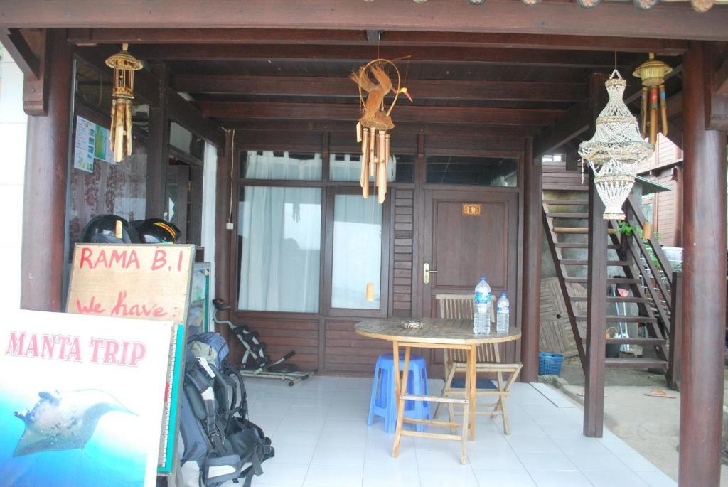 Rama Beach Inn Lembongan Camera foto