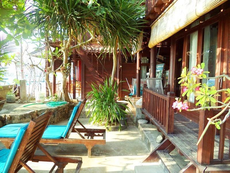 Rama Beach Inn Lembongan Esterno foto