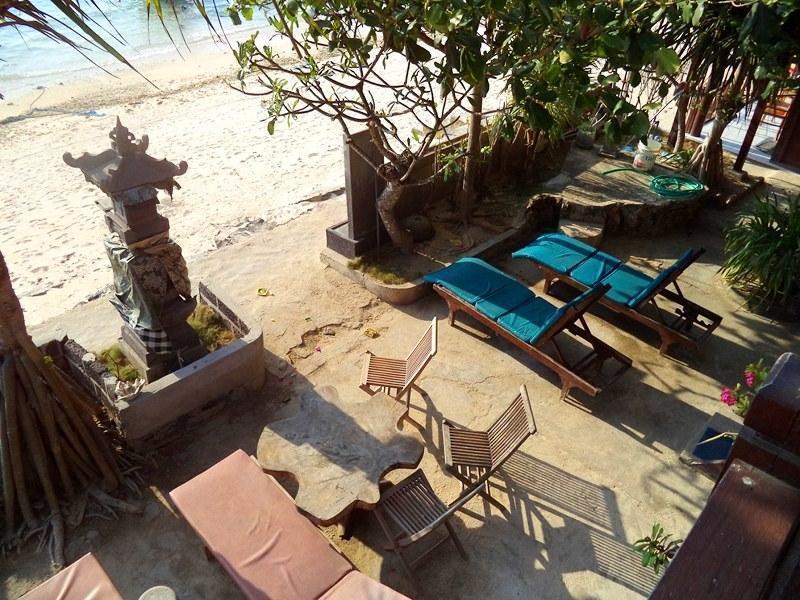 Rama Beach Inn Lembongan Esterno foto