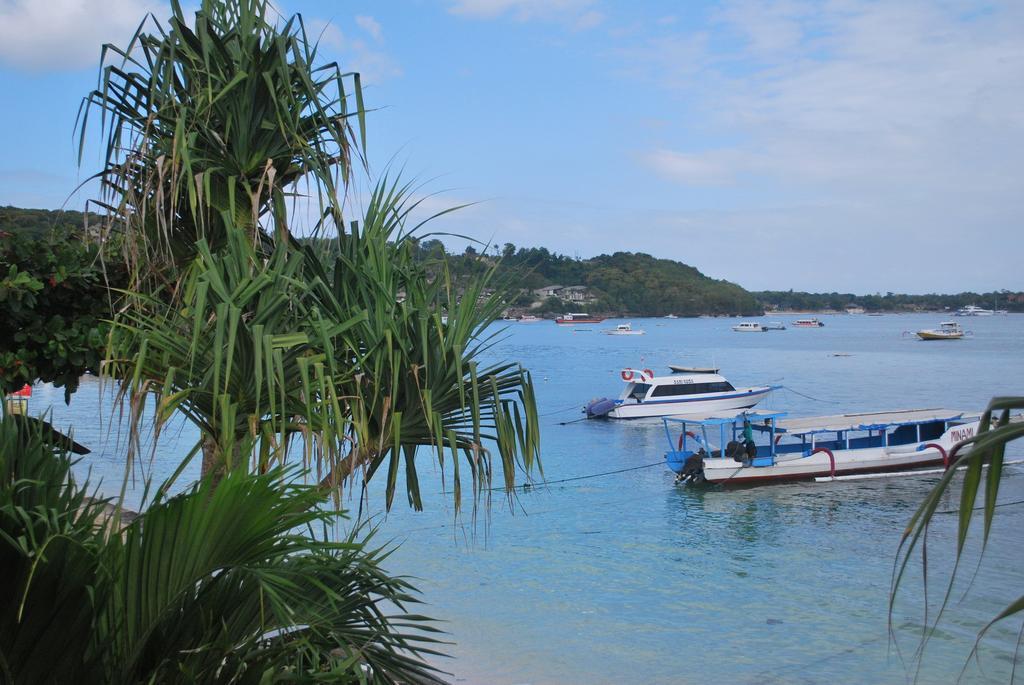 Rama Beach Inn Lembongan Esterno foto